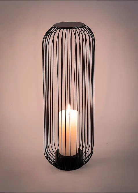 Bougeoir en m&eacute;tal, bonprix