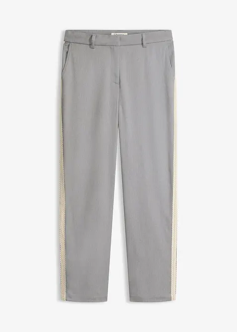 Pantalon de costume &agrave; taille confortable, bonprix