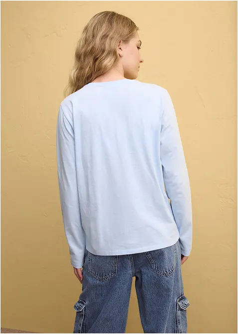 T-shirt manches longues Hello Kitty 100% coton, Hello Kitty