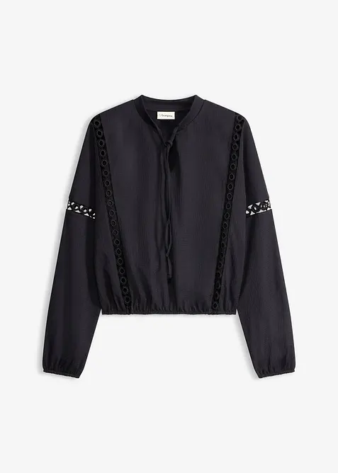 T-shirt manches longues, bonprix