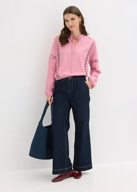 T-shirt manches longues, bonprix