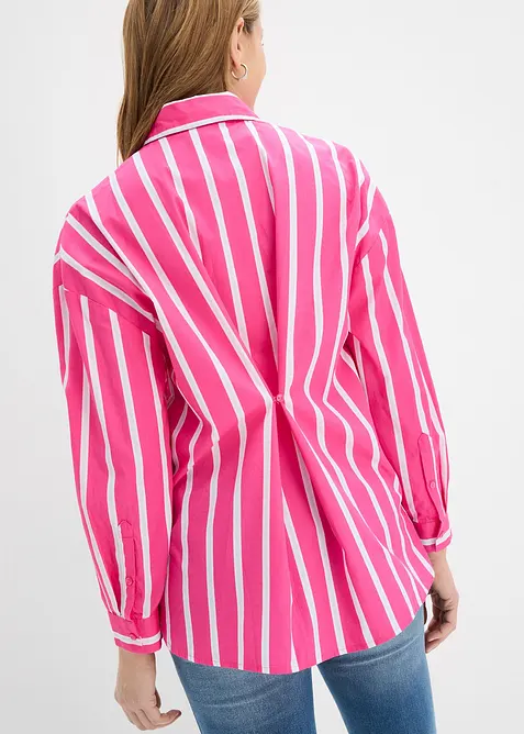 Chemisier en popeline de coton, bonprix