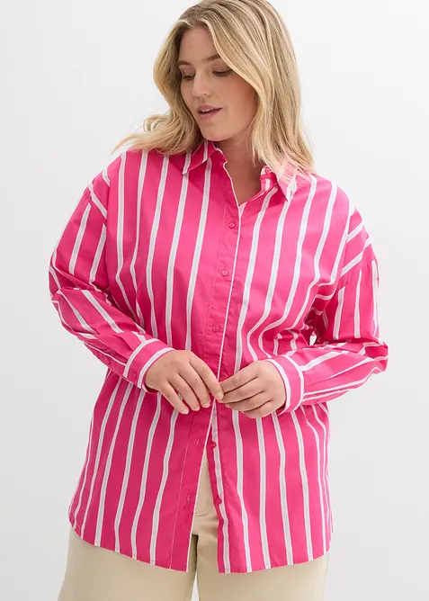 Chemisier en popeline de coton, bonprix