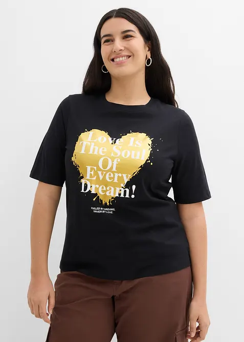 T-shirt 100% coton, bonprix