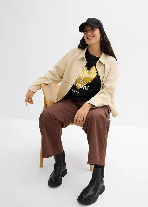 T-shirt 100% coton, bonprix