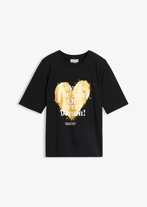 T-shirt 100% coton, bonprix