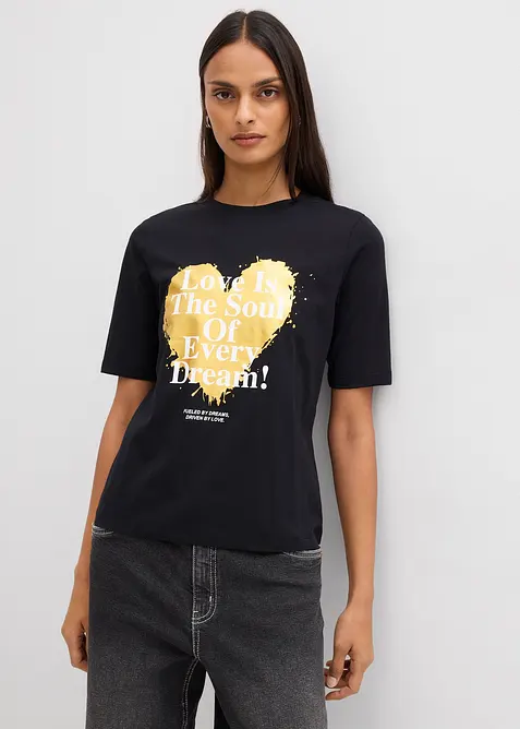 T-shirt 100% coton, bonprix