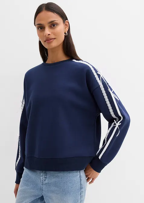 Sweat oversize et doux, bonprix