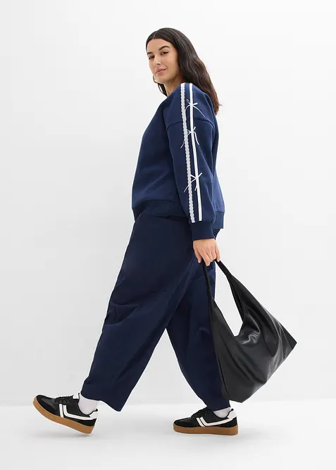 Sweat oversize et doux, bonprix