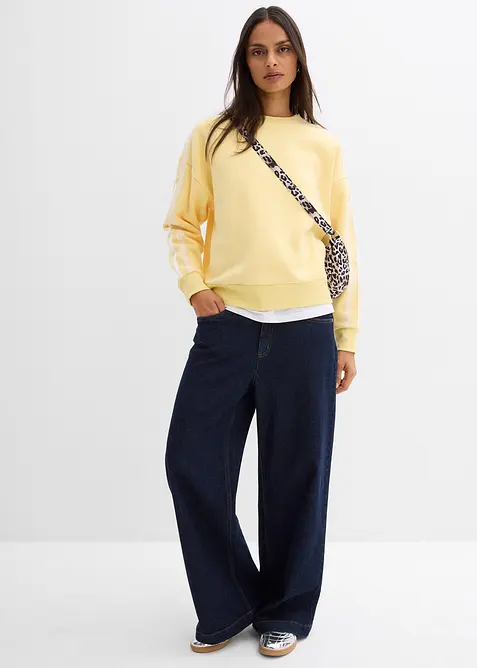 Sweat oversize et doux, bonprix