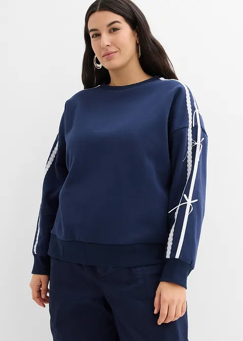 Sweat oversize et doux, bonprix