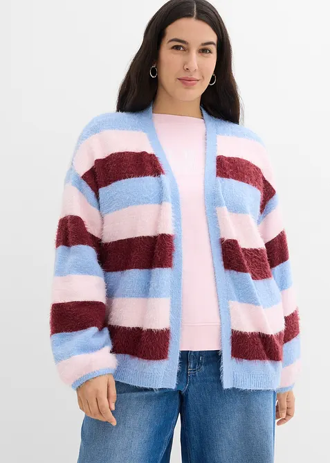 Gilet oversize en maille, bonprix