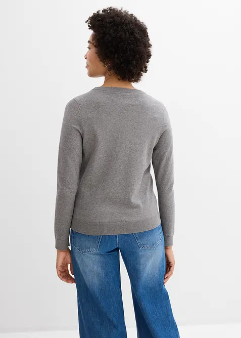 Pull en fine maille, bonprix