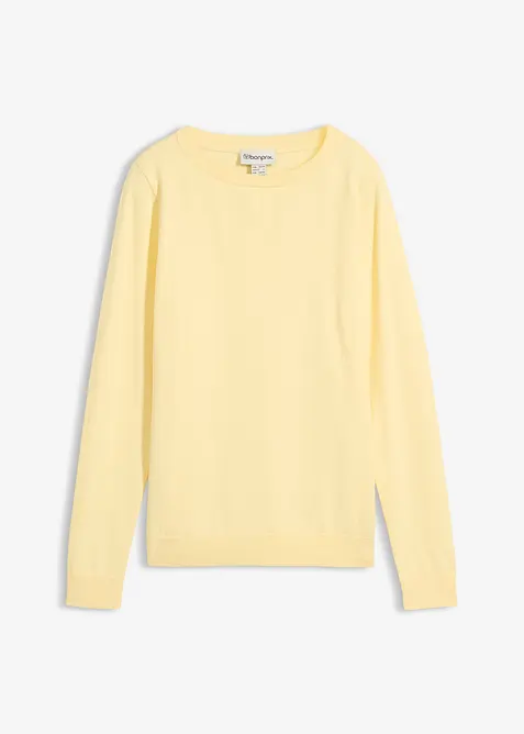 Pull en fine maille, bonprix