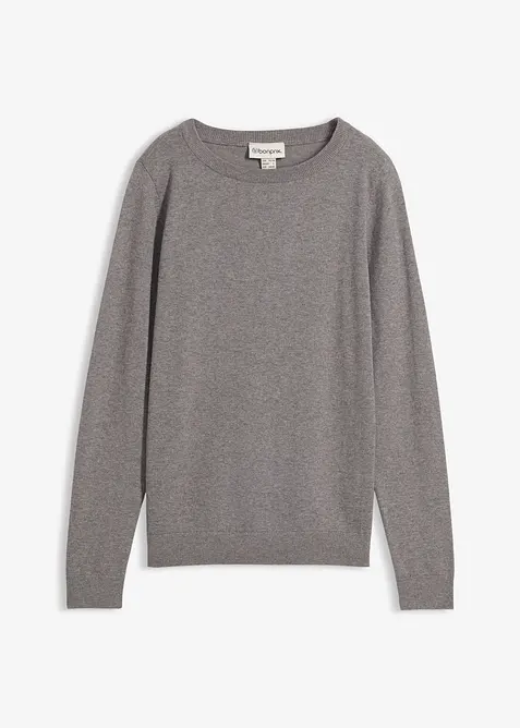 Pull en fine maille, bonprix