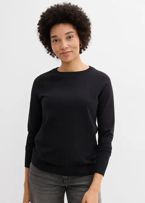 Pull en fine maille, bonprix