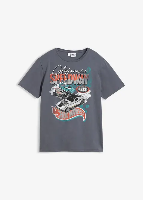 T-shirt Hot Wheels 100% coton, HOT WHEELS