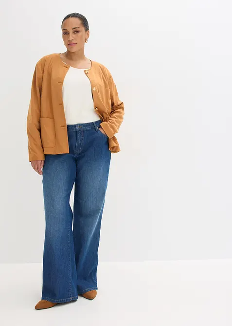 Veste en su&eacute;dine, bonprix