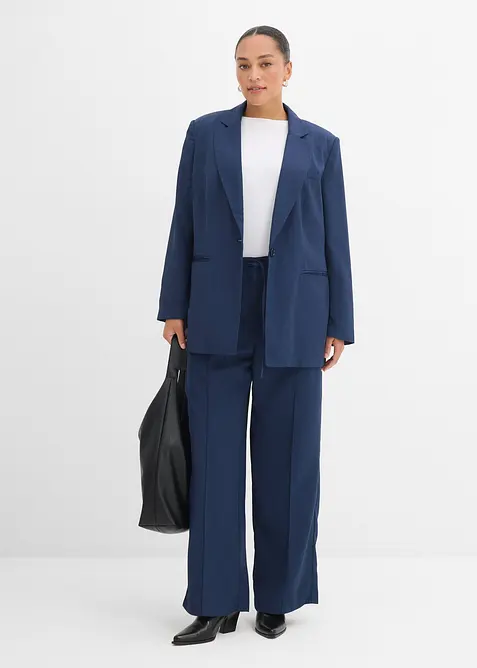 Blazer fendu au dos, bonprix