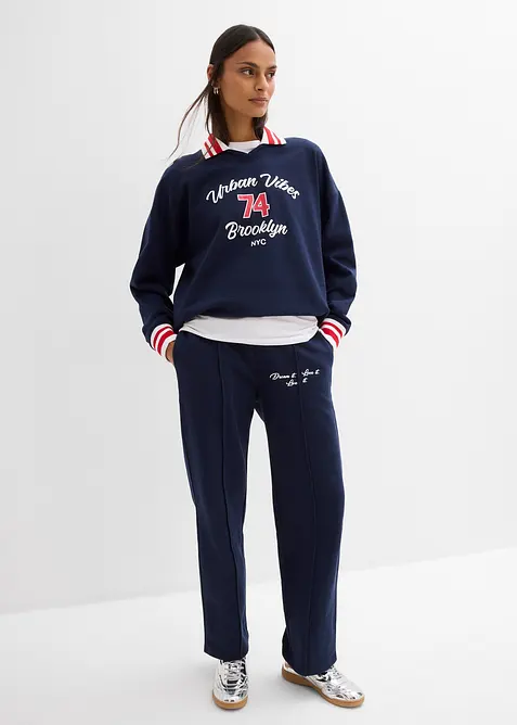 Pantalon de jogging 100% coton, bonprix