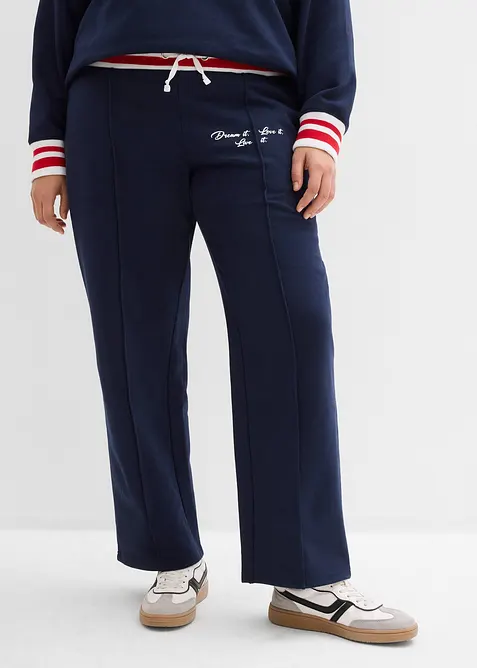 Pantalon de jogging 100% coton, bonprix