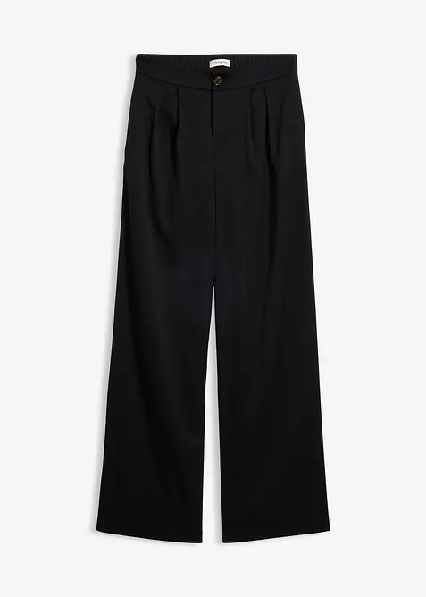 Pantalon &agrave; pinces, bonprix