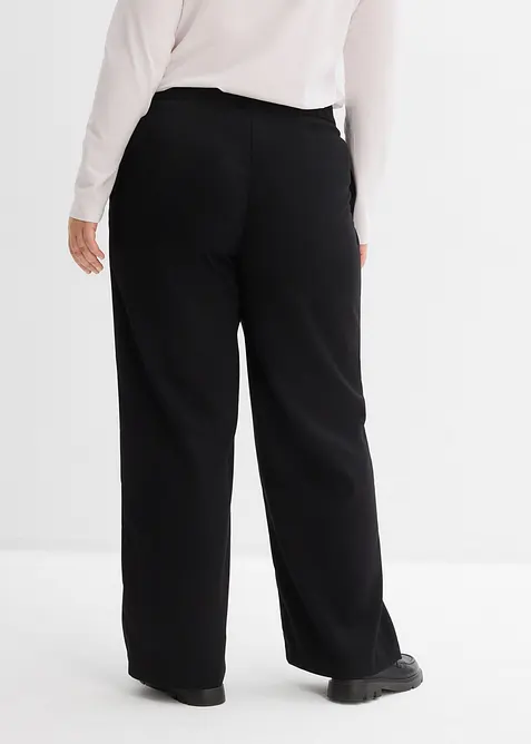 Pantalon &agrave; pinces, bonprix