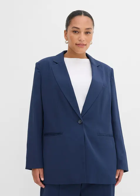 Blazer fendu au dos, bonprix