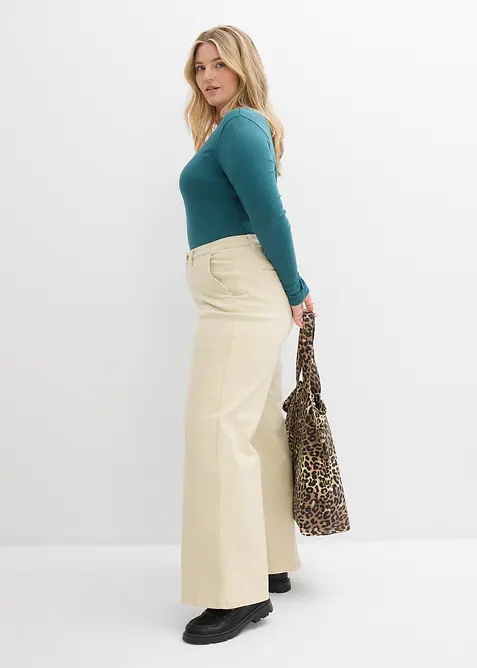 T-shirt manches longues, bonprix