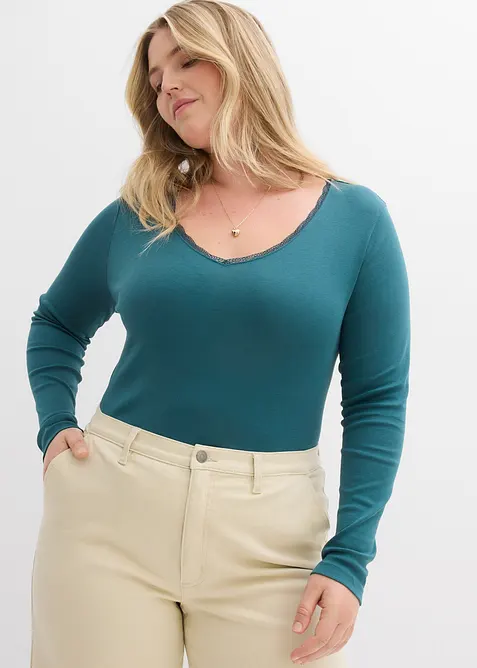 T-shirt manches longues, bonprix