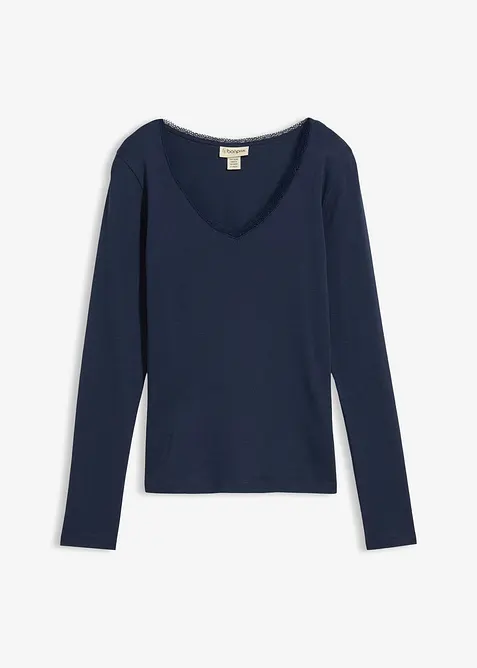 T-shirt manches longues, bonprix