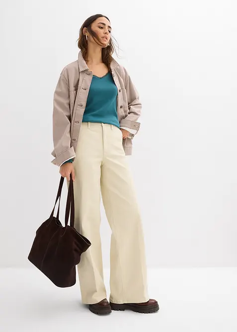 T-shirt manches longues, bonprix