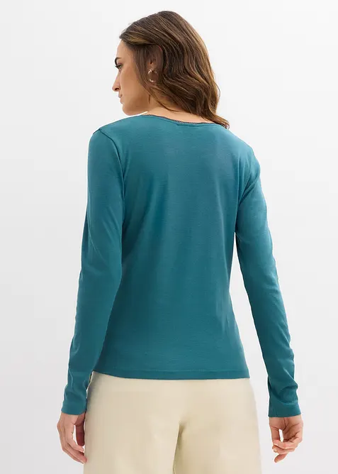 T-shirt manches longues, bonprix