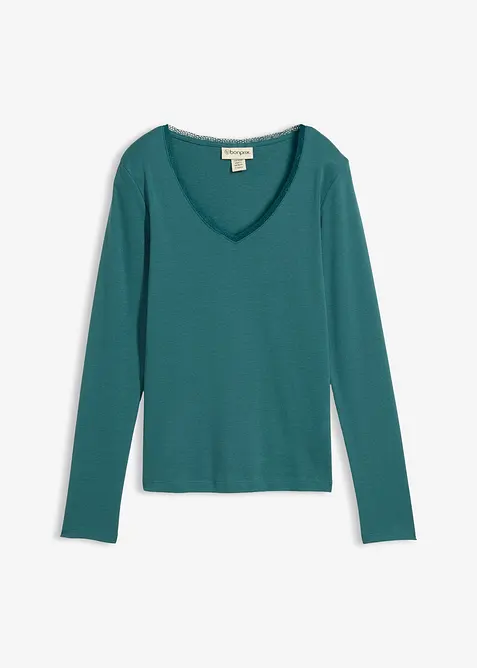 T-shirt manches longues, bonprix