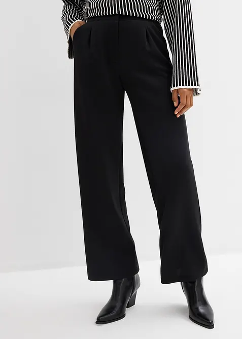 Pantalon sweat confortable et fluide, bonprix