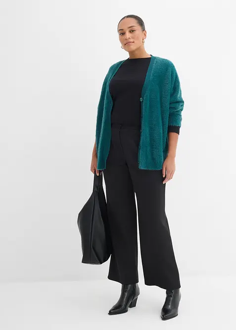 Pantalon sweat confortable et fluide, bonprix