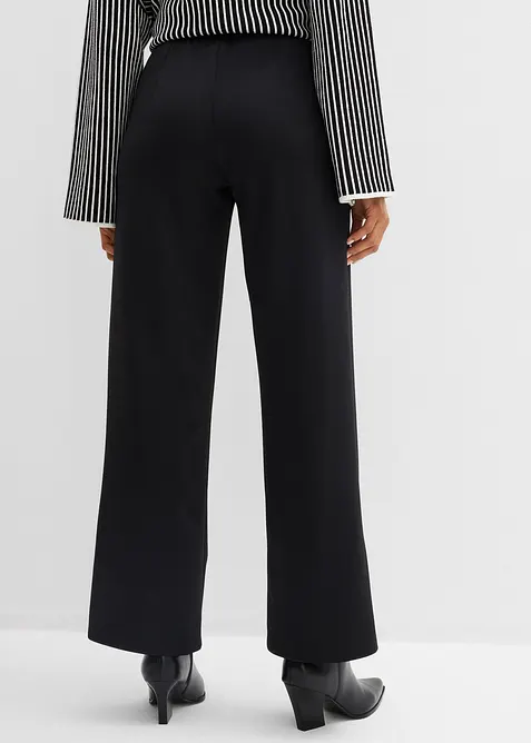 Pantalon sweat confortable et fluide, bonprix