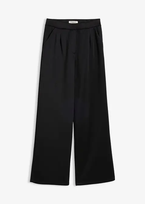 Pantalon sweat confortable et fluide, bonprix