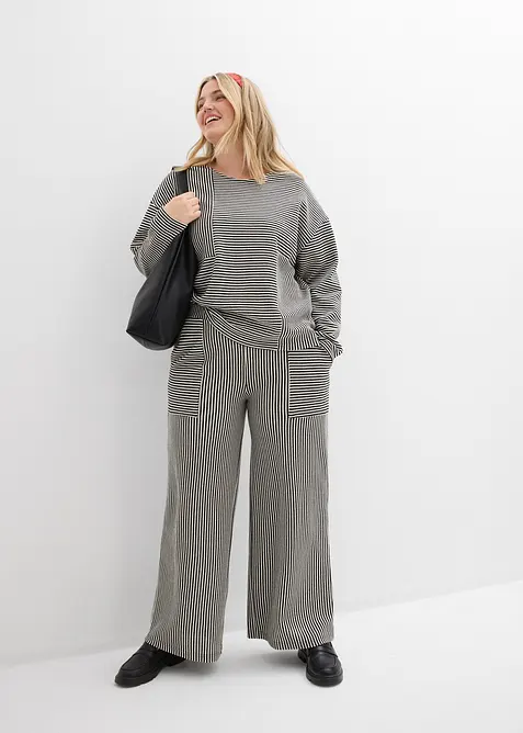 Pull en jersey, bonprix