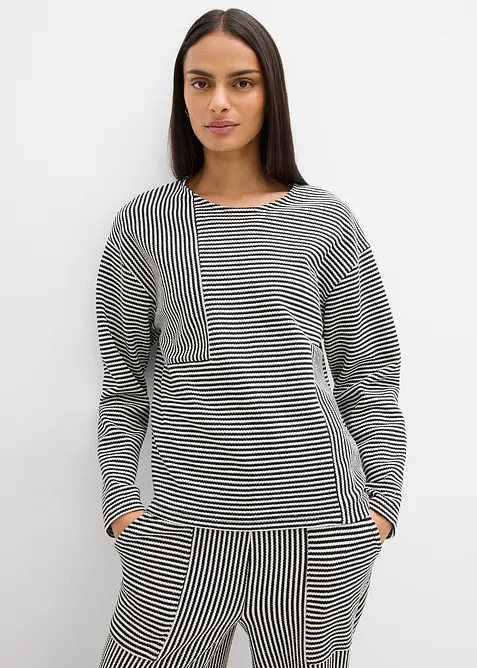 Pull en jersey, bonprix