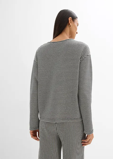 Pull en jersey, bonprix