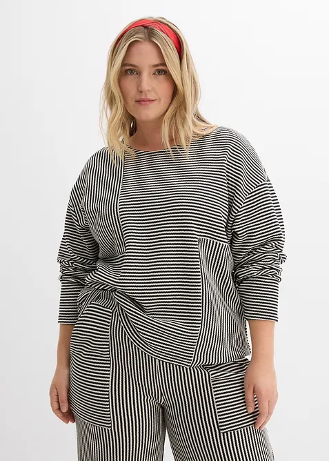Pull en jersey, bonprix