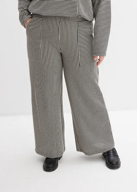 Pantalon en jersey, bonprix