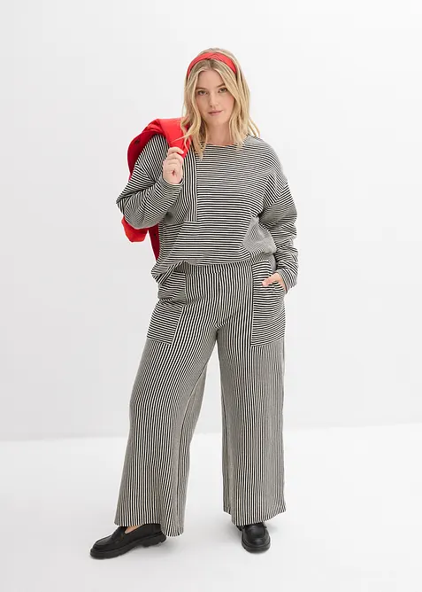 Pantalon en jersey, bonprix