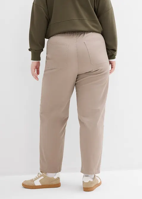 Pantalon cargo en twill, bonprix