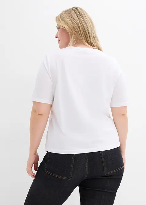 T-shirt 100% coton, bonprix