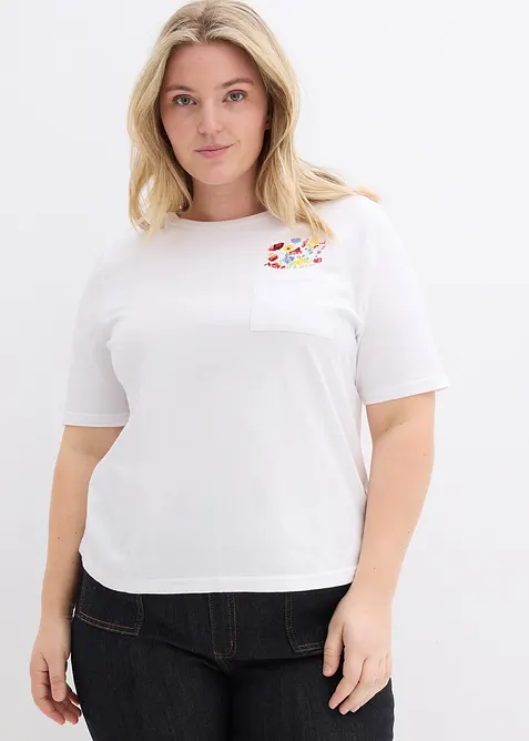 T-shirt 100% coton, bonprix