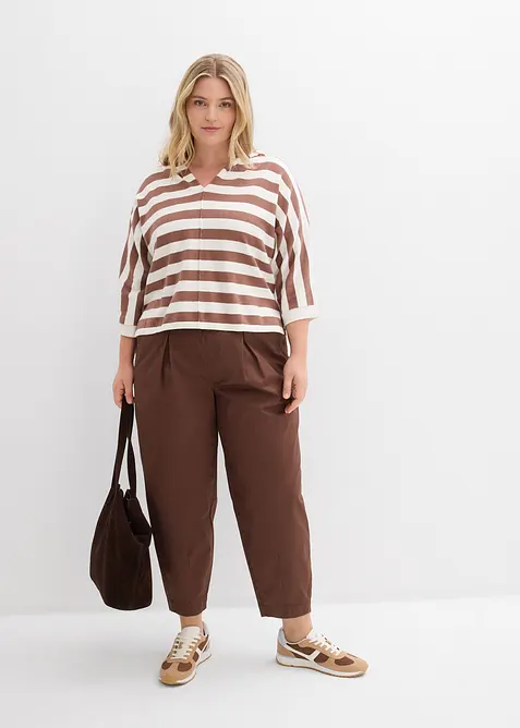 Pull oversize en fine maille, bonprix