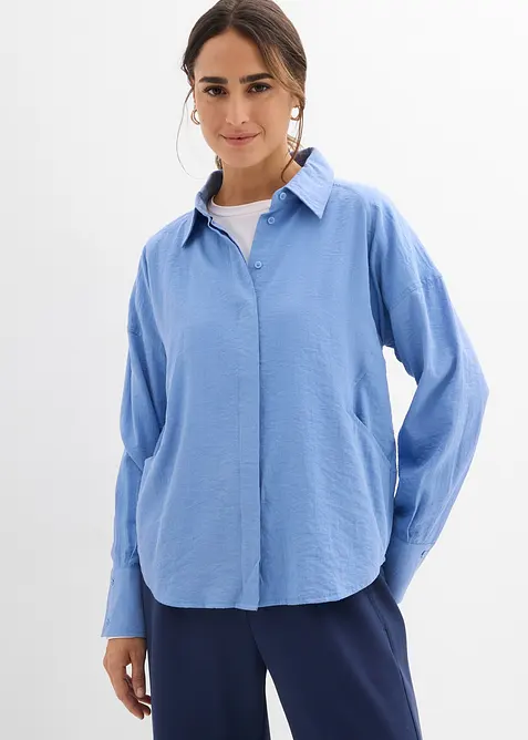 Chemisier &agrave; poches, bonprix