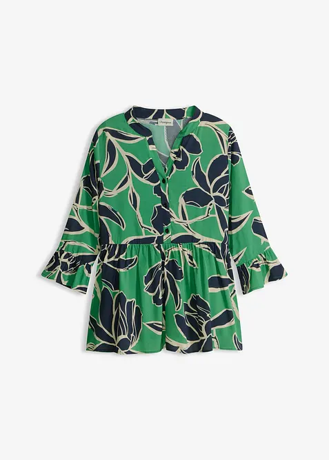 Blouse longue en viscose fluide, bonprix